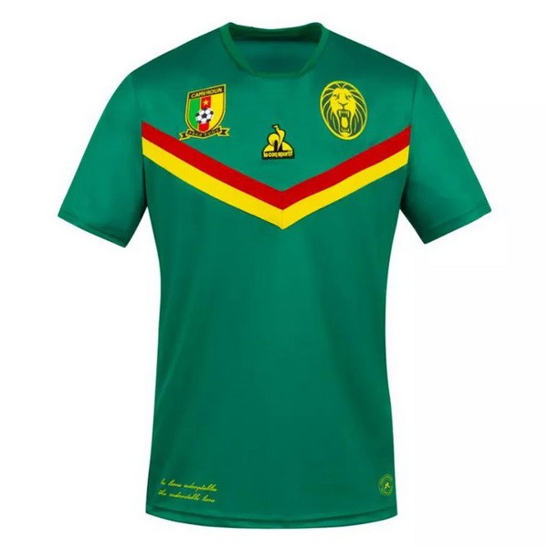 Thailand Trikot Kamerun Heim 2021 Grün Fussballtrikots Günstig